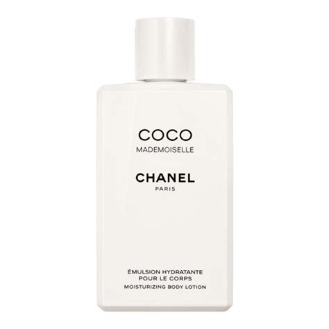 crema corpo mademoiselle chanel|coco Chanel body lotion.